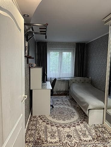 квартииа: 3 комнаты, 56 м², 104 серия, 5 этаж, Евроремонт — 6