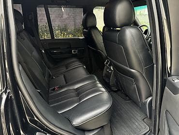 коврики на сонату: Land Rover Range Rover: 2008 г., 4.2 л, Автомат, Бензин, Внедорожник — 3