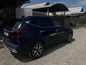 сг 9: Kia Seltos: 2019 г., 1.6 л, Автомат, Бензин, Кроссовер — 2
