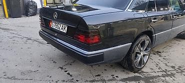 e60 m5: Mercedes-Benz W124: 1993 г., 2.5 л, Ручные, Дизель, Седан — 5
