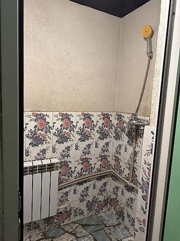 однокомнатная квартира: Сдается одно комнатная кв 
для 1-2 людей
без детей — 3