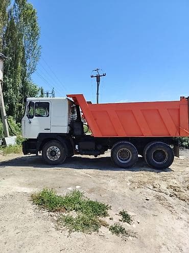 самосвали: Грузовик, MAN — 2