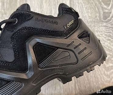 tech fleese: Кроссовки Lowa Zephyr GTX LO TF, цвет: чёрный - Мембрана GORE‑TEX — 5