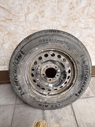 70: Шины 255 / 70 / R 18, Лето, 1 шт, Внедорожные (АТ/МТ), Германия, Michelin — 1