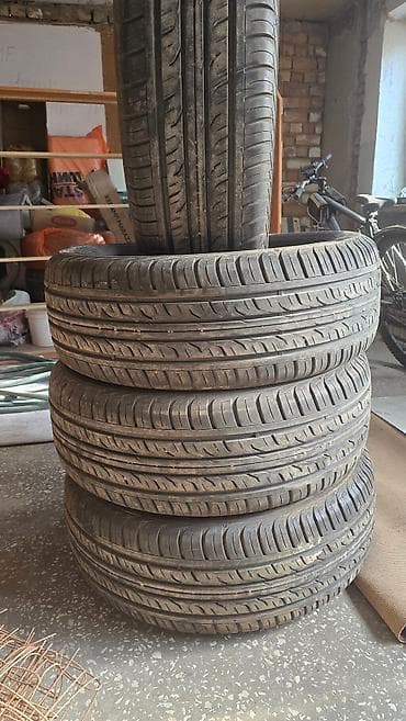 диска одиссей: Шины 265 / 60 / R 18, Лето, Б/у, Комплект, Внедорожные (АТ/МТ), Япония, Dunlop — 2