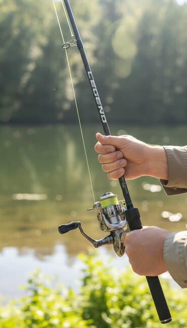 конный спорт бишкек цены: Спиннинговый комплект для рыбалки Состав: - Спиннинговое удилище — 1