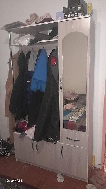 Дом и сад: Шкаф-прихожая, С зеркалом, ЛДСП — 1