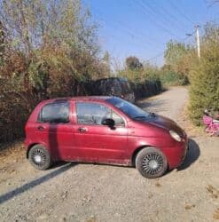 передвижной дом: Daewoo Matiz: 2007 г., 0.8 л, Механика — 2