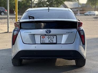 jetour x70 цена бишкек: Toyota Prius: 2017 г., Гибрид, Лифтбек — 9