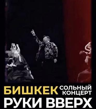 Продам билет на концерт Руки вверх Дата 16.05.2026 Место Фанзона Цена