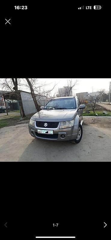 глф 3: Suzuki Grand Vitara: 2006 г., 2 л, Автомат, Бензин, Кроссовер — 4