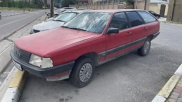 родной окрас: Audi 100: 1987 г., Механика, Универсал — 1