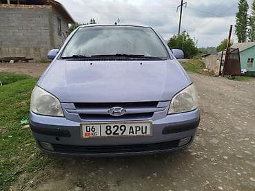 5114 r15: Hyundai Getz: 2005 г., 1.4 л, Ручные, Бензин, Хэтчбэк — 2