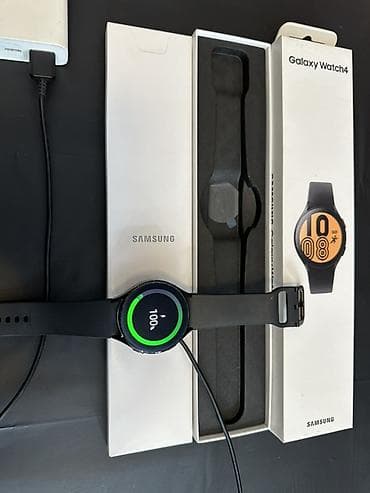 samsung galaxy watch active: Samsung Galaxy Watch4 (черный) - Смарт-часы Samsung серии Galaxy — 4