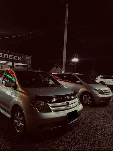 авто с японии: Toyota ist: 2002 г., 1.3 л, Автомат, Бензин, Хэтчбэк — 7