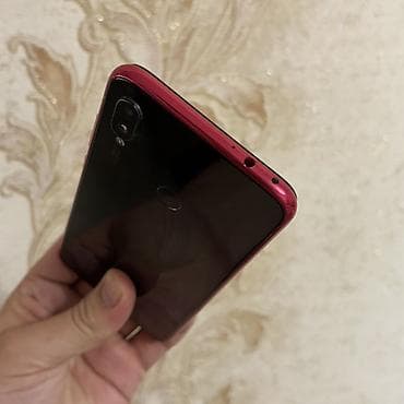 redmo note 9: Redmi, Redmi Note 7, Б/у, 64 ГБ, цвет - Черный, 2 SIM — 2