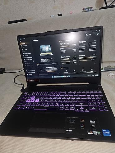 smart display: Обмен на айфон!!! Игровой ноутбук ASUS TUF Gaming F15 - Экран 15.6" — 1