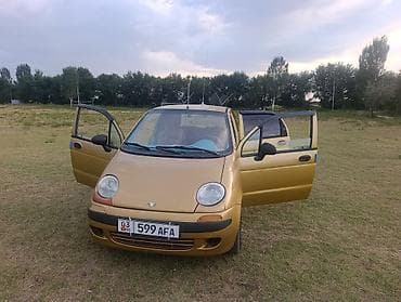 авто кытай: Daewoo Matiz: 1999 г., 0.8 л, Механика, Бензин, Хэтчбэк — 1