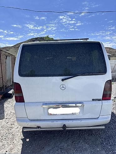 араба бу: Mercedes-Benz Vito: 2000 г., 2.2 л, Механика, Дизель, Минивэн — 2