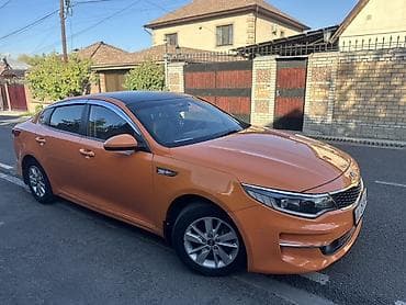 rd 1: Kia K5: 2018 г., Седан — 1