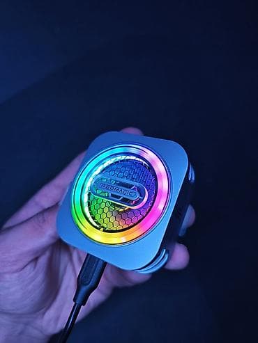 колонка самбуфер: Кулер для смартфона RedMagic 6 Pro (Cooler 06 Pro) - Активное — 8