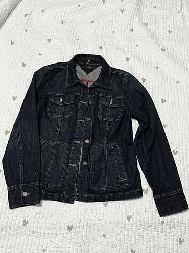 Жеке буюмдар: Джинсовка Tommy Hilfiger оригинал Ни разу не носилась Унисекс — 3