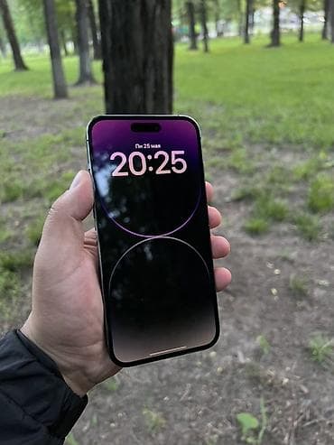 айфон 14 про 128 гб: IPhone 14 Pro Max, 256 ГБ, Deep Purple, 88 % — 2