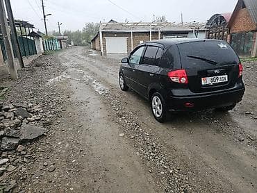 бампер витс: Hyundai Getz: 2004 г., Бензин, Хэтчбэк — 8