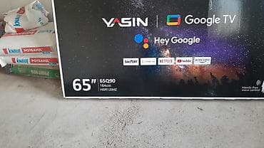 Телевизор YASIN 65Q90, 65" (164 см) с Google TV - Платформа Google — 3