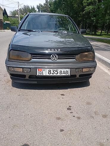 голыф 3: Volkswagen Golf: 1993 г., 1.6 л, Механика, Бензин, Хэтчбэк — 7