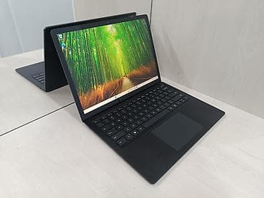 venu 4: Microsoft Surface Laptop 4, 13.5" сенсорный экран, цвет Matte Black — 2