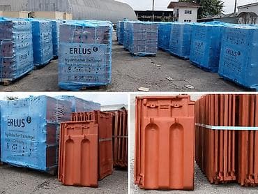 одежда акацуки: Керамическая черепица ERLUS (Ergoldsbacher Dachziegel), произведено в — 1