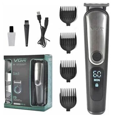 vgr триммер: Триммер B-Well, Для бороды, Для бровей, Для носа и ушей, Керамическая — 2