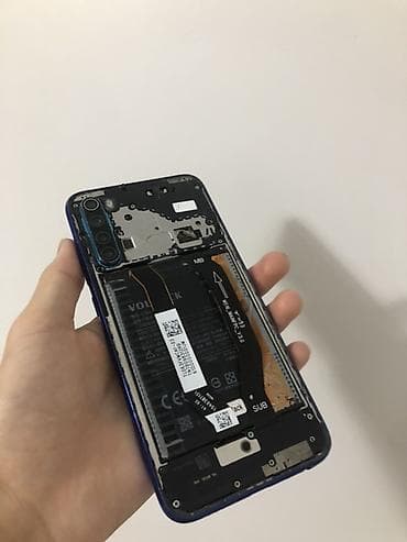 redmi 9 т: Redmi, Redmi Note 8, Колдонулган, 32 ГБ, түсү - Көк, 2 SIM — 3