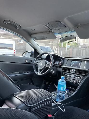 кia optima: Kia Optima: 2018 г., 2.4 л, Автомат, Бензин, Седан — 9