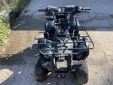 квадроцил: Квадроцикл детский/подростковый, компактный, с передним и задним — 2