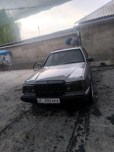 мп 40: Mercedes-Benz W124: 1989 г., 2.2 л, Механика, Бензин, Универсал — 3