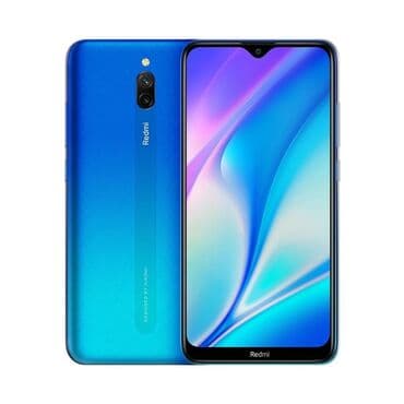 модем роутер с сим картой: Redmi, Redmi 8A, Б/у, 32 ГБ, цвет - Синий, 2 SIM — 1