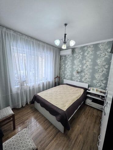 квартира рабочий: 3 комнаты, 67 м², 105 серия, 2 этаж, Евроремонт — 3