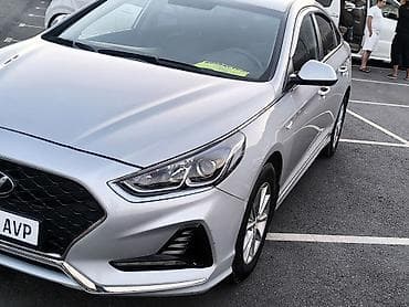 mazda mx 3: Hyundai Sonata: 2019 г., 2 л, Автомат, Газ, Седан — 2