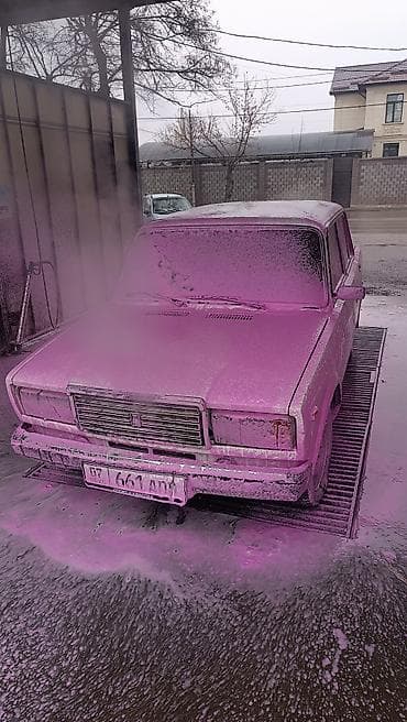 перья: ВАЗ (ЛАДА) 2107: 2010 г., Ручные, Бензин, Седан — 1