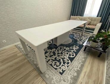 стеклянный стол для кухни: Стол трансформер ЩВЕЙЦАР на заказ любой цвет Материал Ламинат — 3