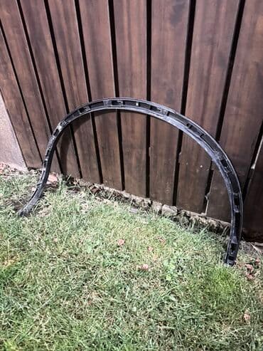 полировычный машынка: Декоративные накладки Пластик, Volkswagen, 2010 г., Б/у — 5