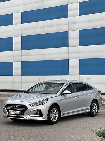Hyundai Sonata: 2018 г., 2 л, Автомат, Газ, Седан — 3