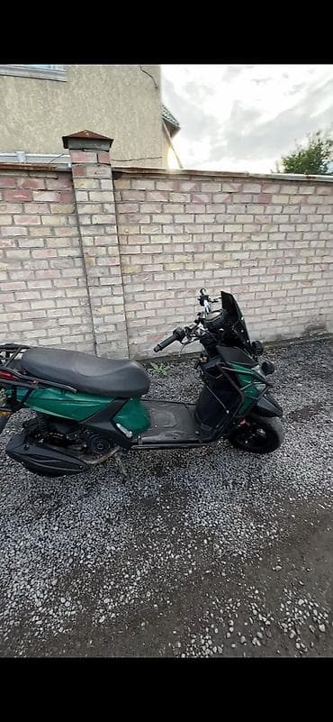 Мототехника: 🛵 SAMURAI-скутер 150cc ✔️ Всё работает, сел и поехал ✔️ Двигатель — 2
