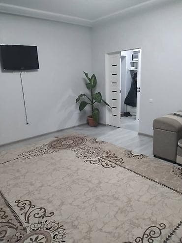 Батирлер: 2 бөлмө, Менчик ээси, Чогуу жашоосу жок, Толугу менен эмереги бар — 3