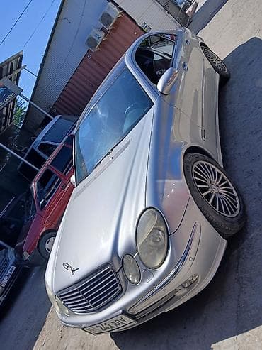 Транспорт: Mercedes-Benz E-Class: 2005 г., 3.5 л, Автомат, Бензин, Седан — 5