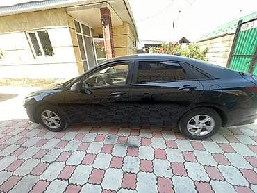 Транспорт: Hyundai Avante: 2021 г., 1.6 л, Автомат, Бензин, Седан — 3