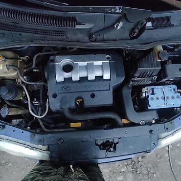 tesla pi: Hyundai Trajet: 2000 г., 2 л, Автомат, Дизель, Минивэн — 6