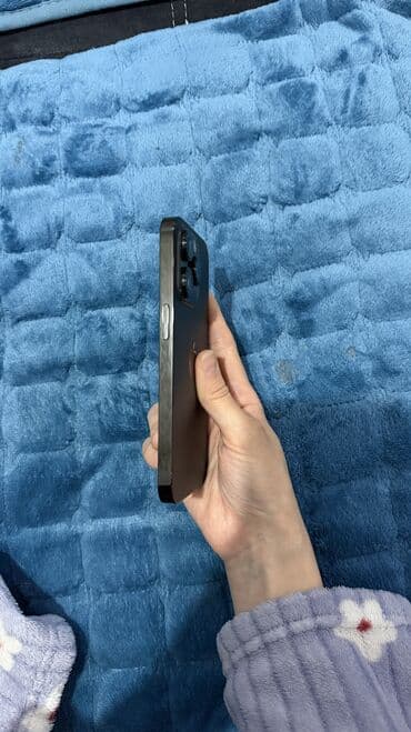 iphone 2g: IPhone 14 Pro, Б/у, 256 ГБ, Black Titanium, Коробка, 80 % — 5